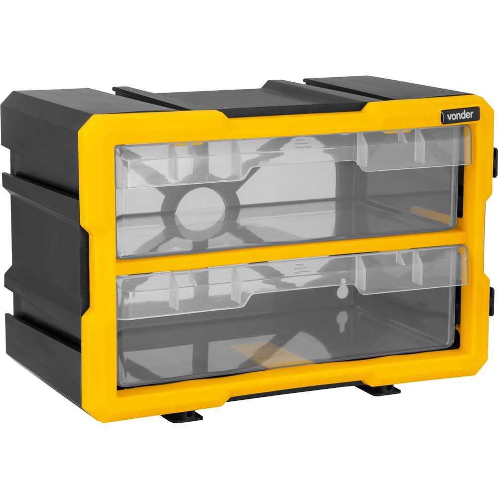 Caixas de Ferramentas sanfonada 50x20x23CM 5 Gavetas -Gedore