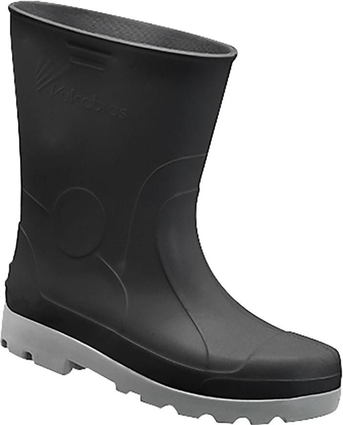 BOTA EVA CANO CURTO 42 PRETA C/SOLADO CINZA OVERTECH BEPCC22