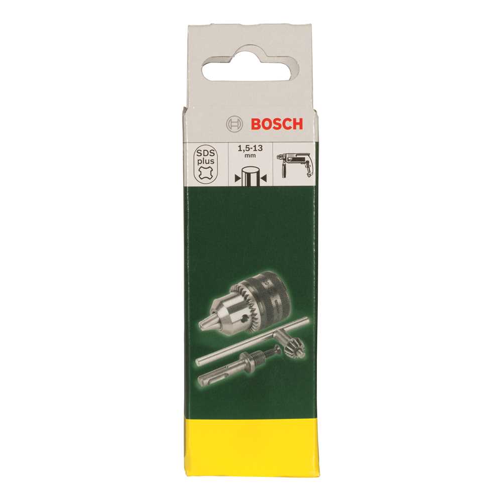 Haste adaptadora SDS-PLUS com mandril 13 mm 2607000982 - BOSCH