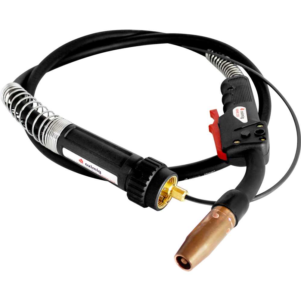 ともこ Tocha Mig 210A SBME235 Euro Conector 225 Alumínio - Oximig