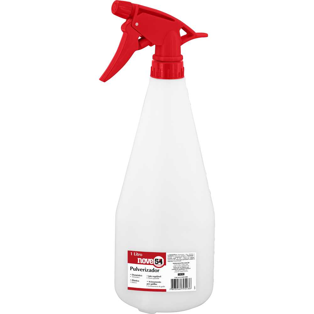 Pulverizador 1 litro - NOVE54 - Ferramentas Gerais