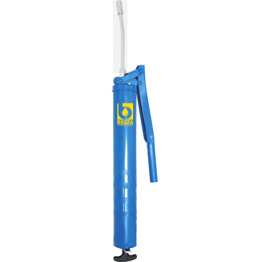 Bomba Graxa Manual Alavanca Lateral 750g 7029 Especial - Bozza