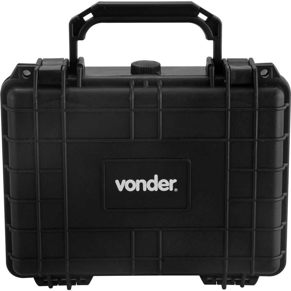 Maleta anti-impacto MAI 232 VONDER - Ferramentas Gerais