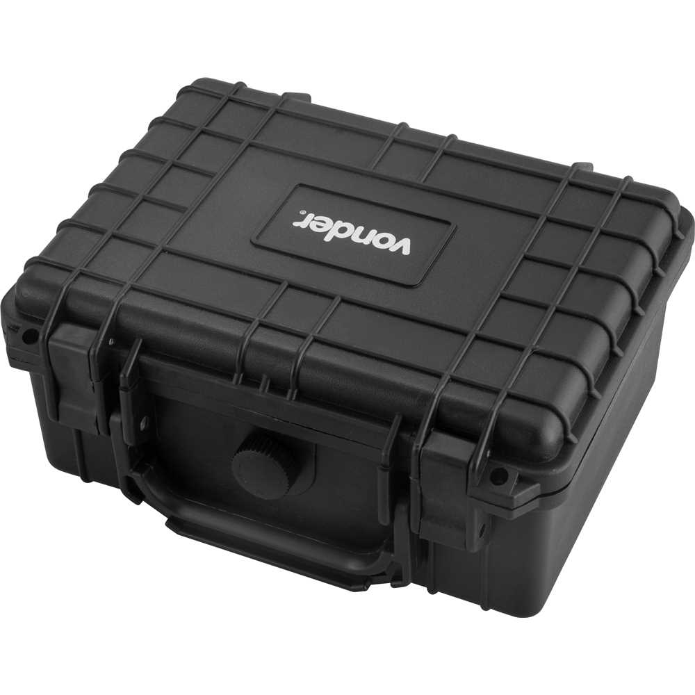 Maleta anti-impacto MAI 232 VONDER - Ferramentas Gerais