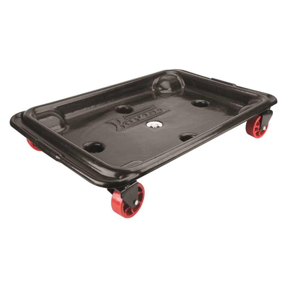 Bandeja Coletora de Óleo e Fluidos 18L com Rodízios Giratórios 18L