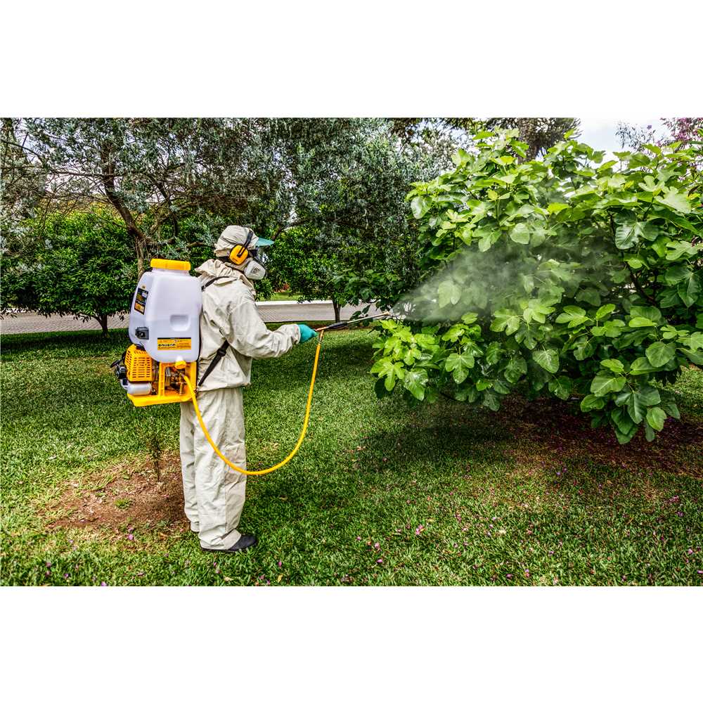 Pulverizador costal agrícola a gasolina 25 litros - VONDER