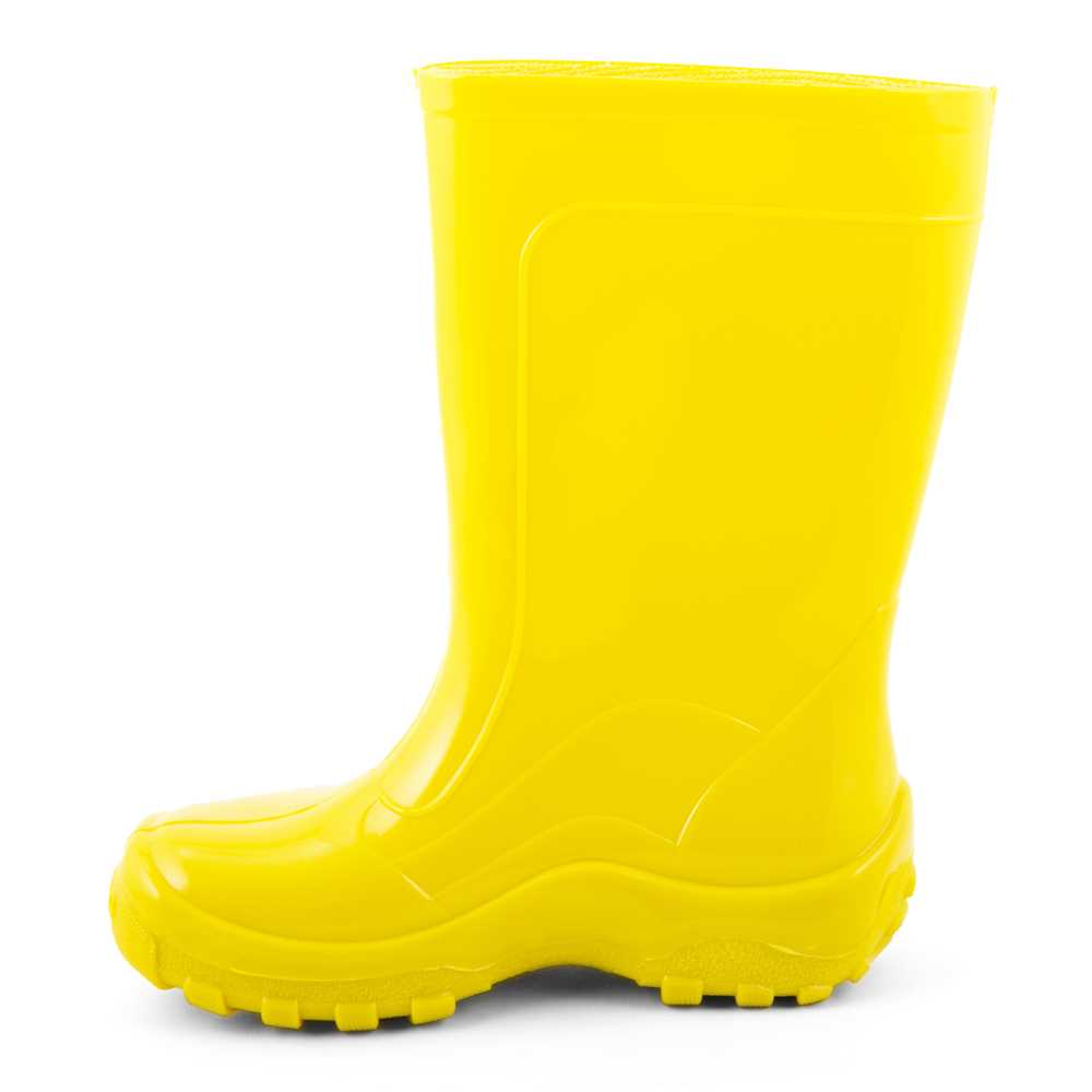 Bota Amarela Bota Pvc Infantil Bota Pvc Bota De Chuva Infantil