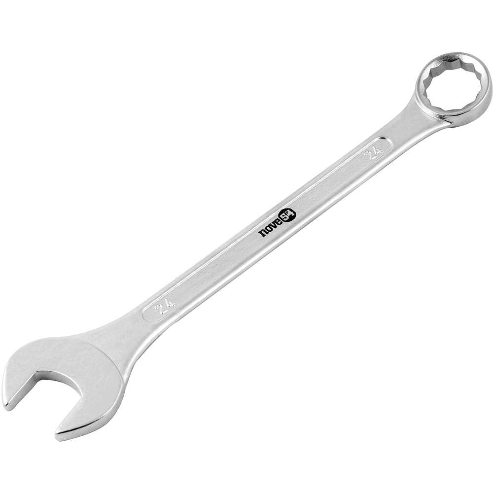 Chave Combinada 24mm Aço Carbono - NOVE54 - Ferramentas Gerais