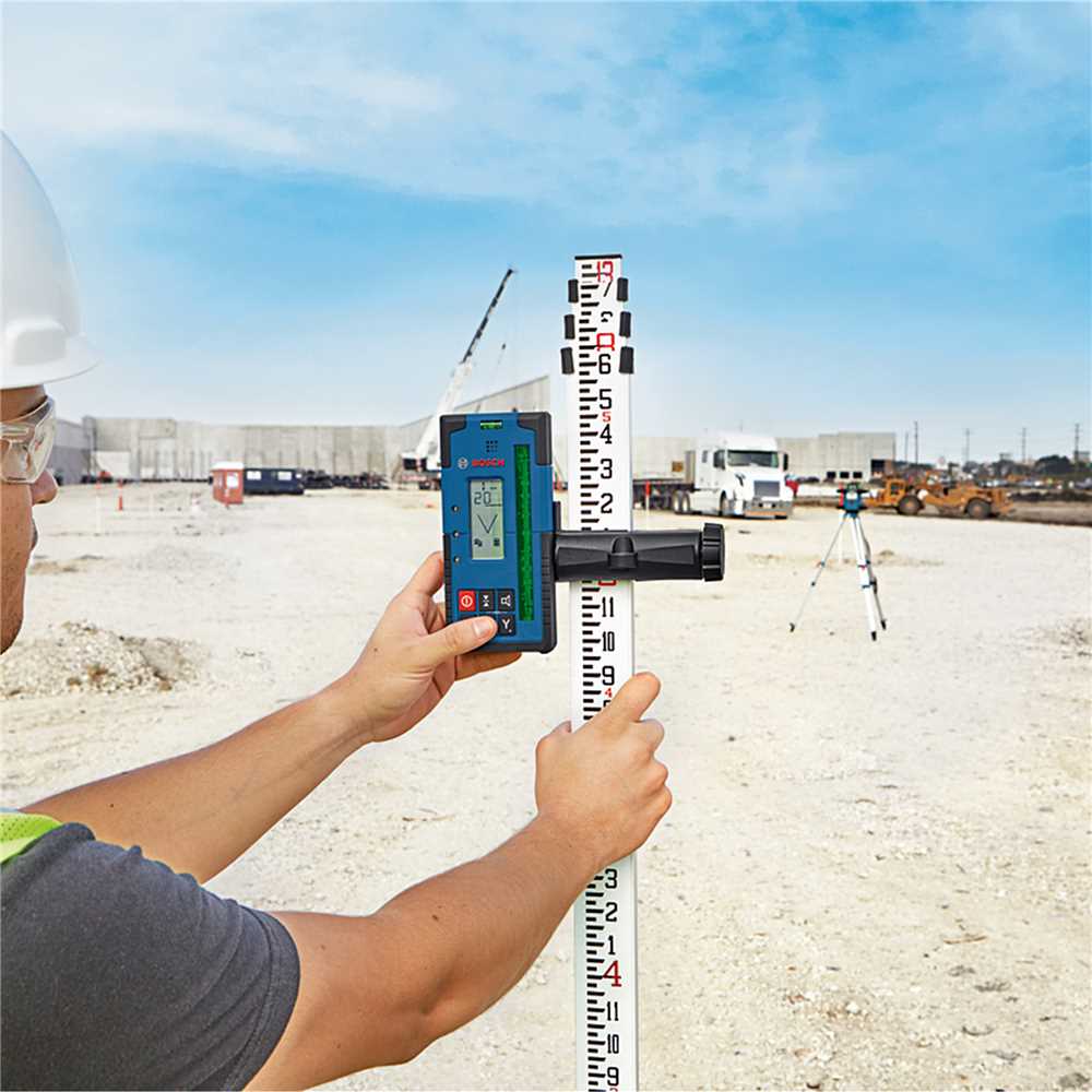 Nível a laser rotativo GRL 650 CHVG BOSCH - Ferramentas Gerais