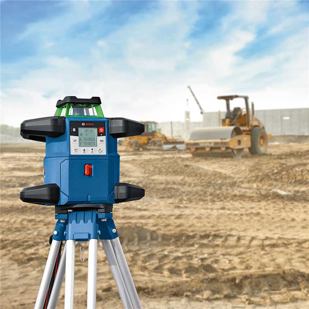Nível a laser rotativo GRL 650 CHVG BOSCH - Ferramentas Gerais