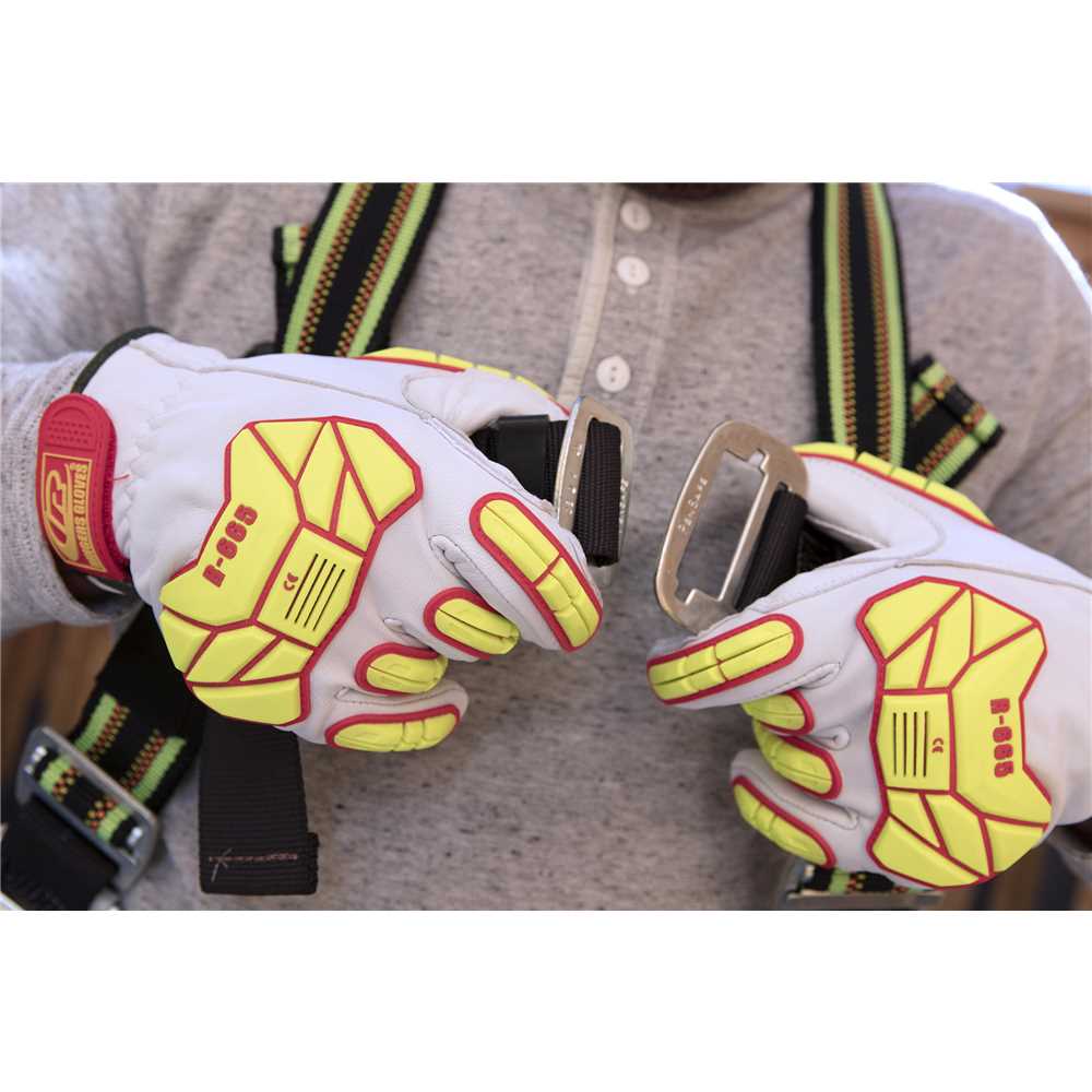 Luva de couro premium tamanho 09 R665 RINGERS GLOVES - Ferramentas