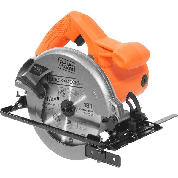 Serra Circular 7.1/4" 1500W CS1024 - BLACK+DECKER 220 V~