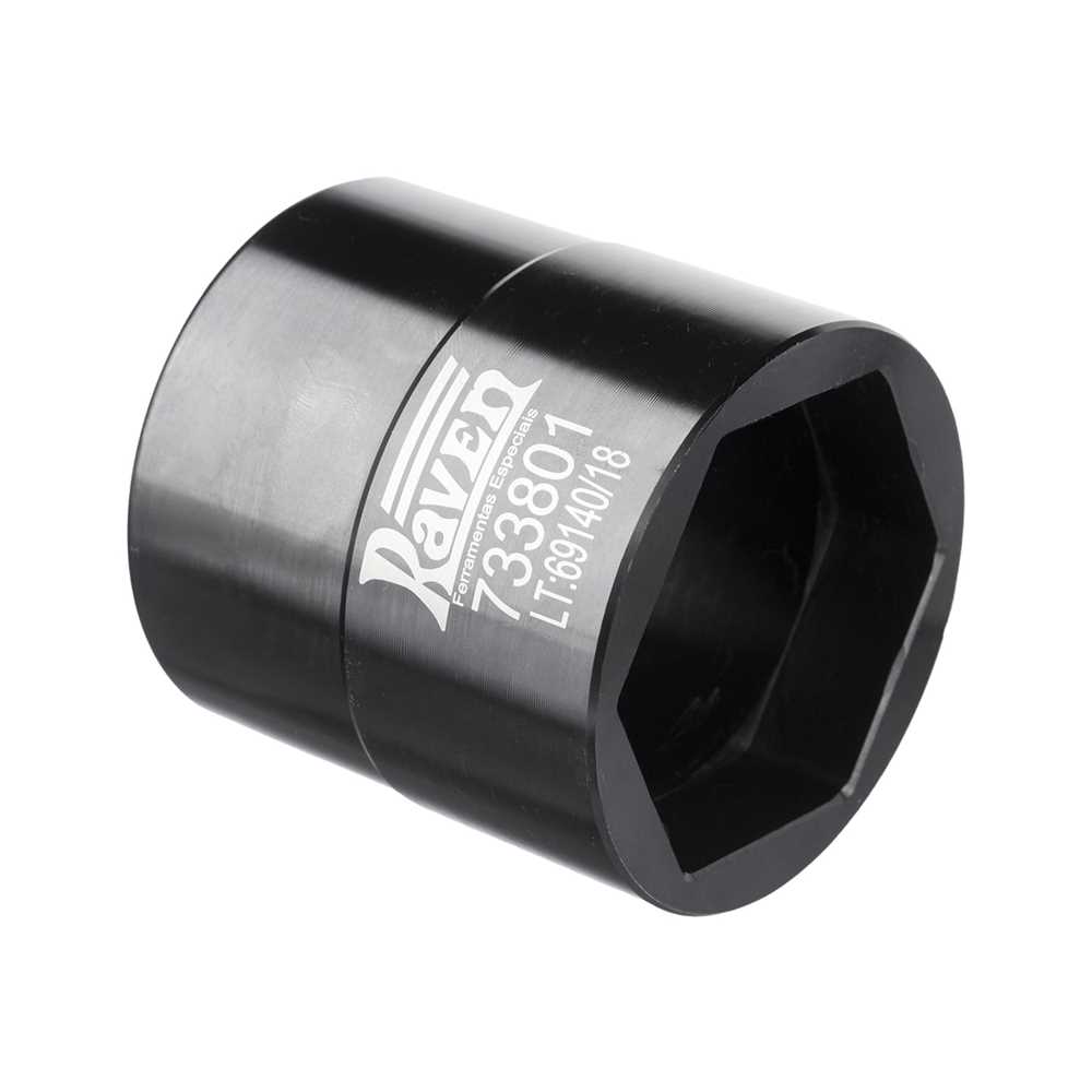 Chave sextavada 70 mm encaixe 1