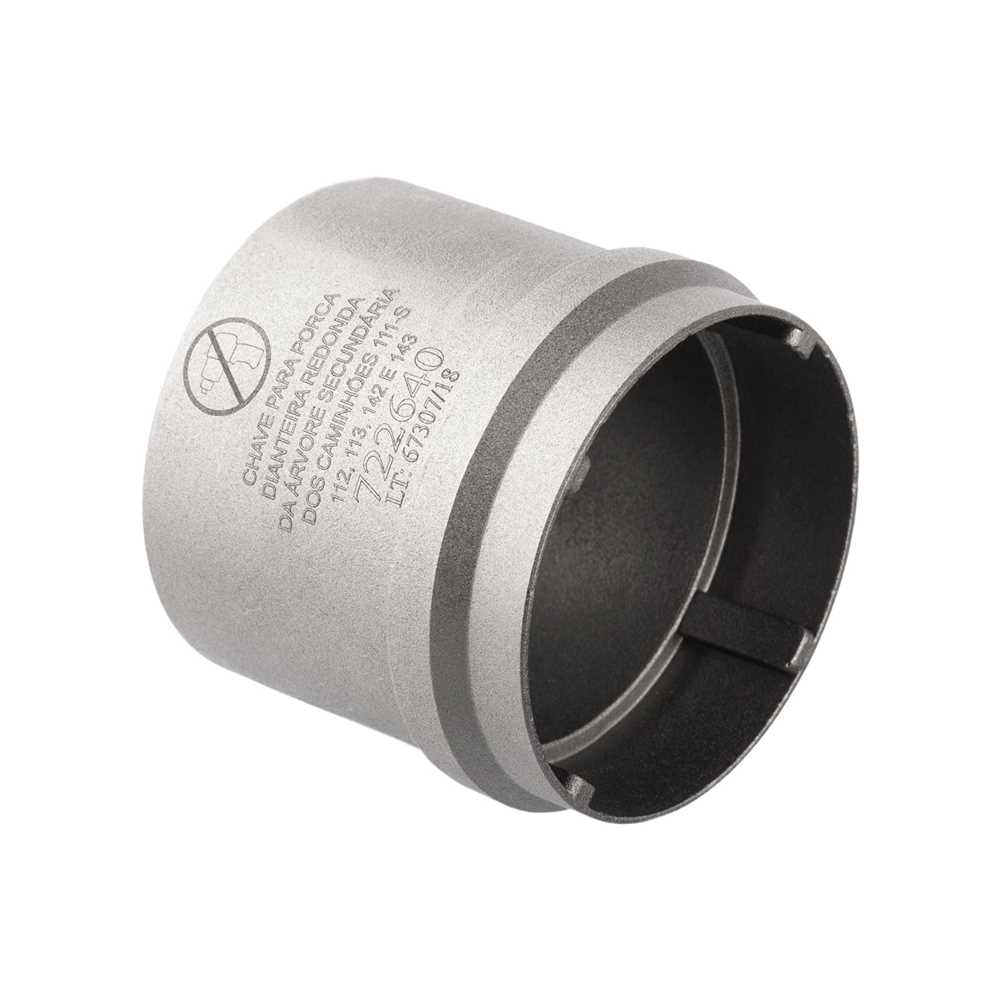 Chave especial com encaixe de 3/4