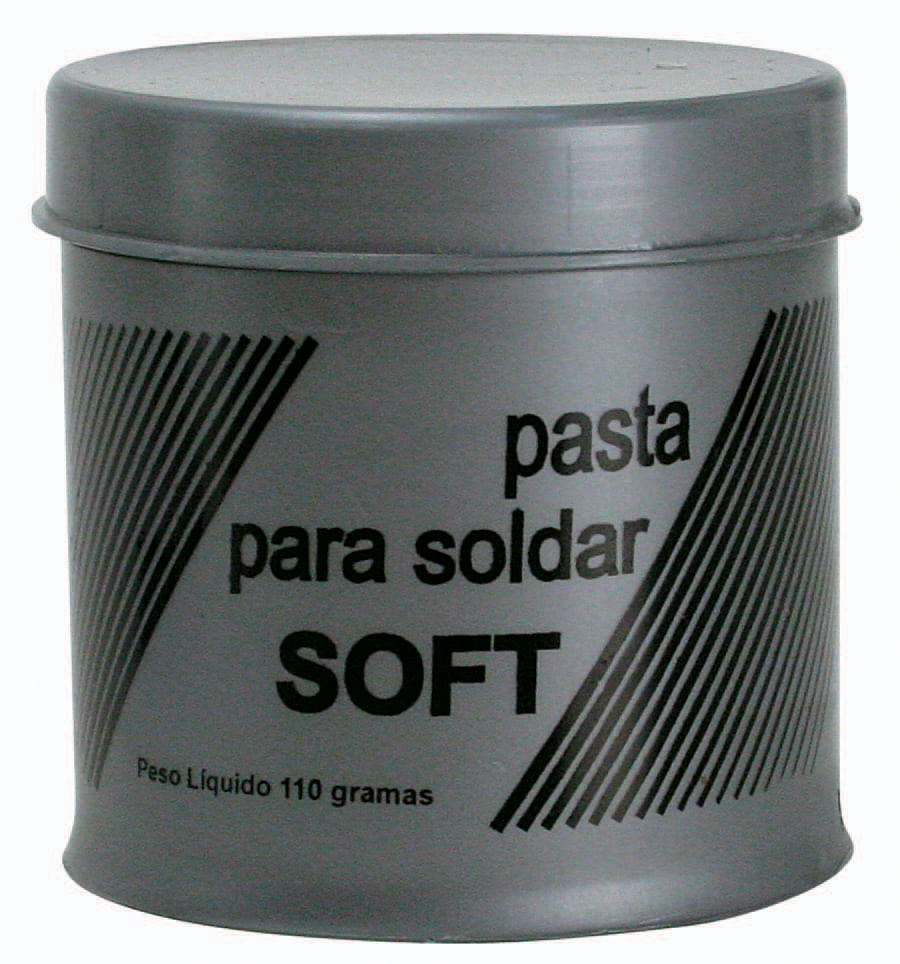 Pasta para soldar com 110 g PL11 - SOFT