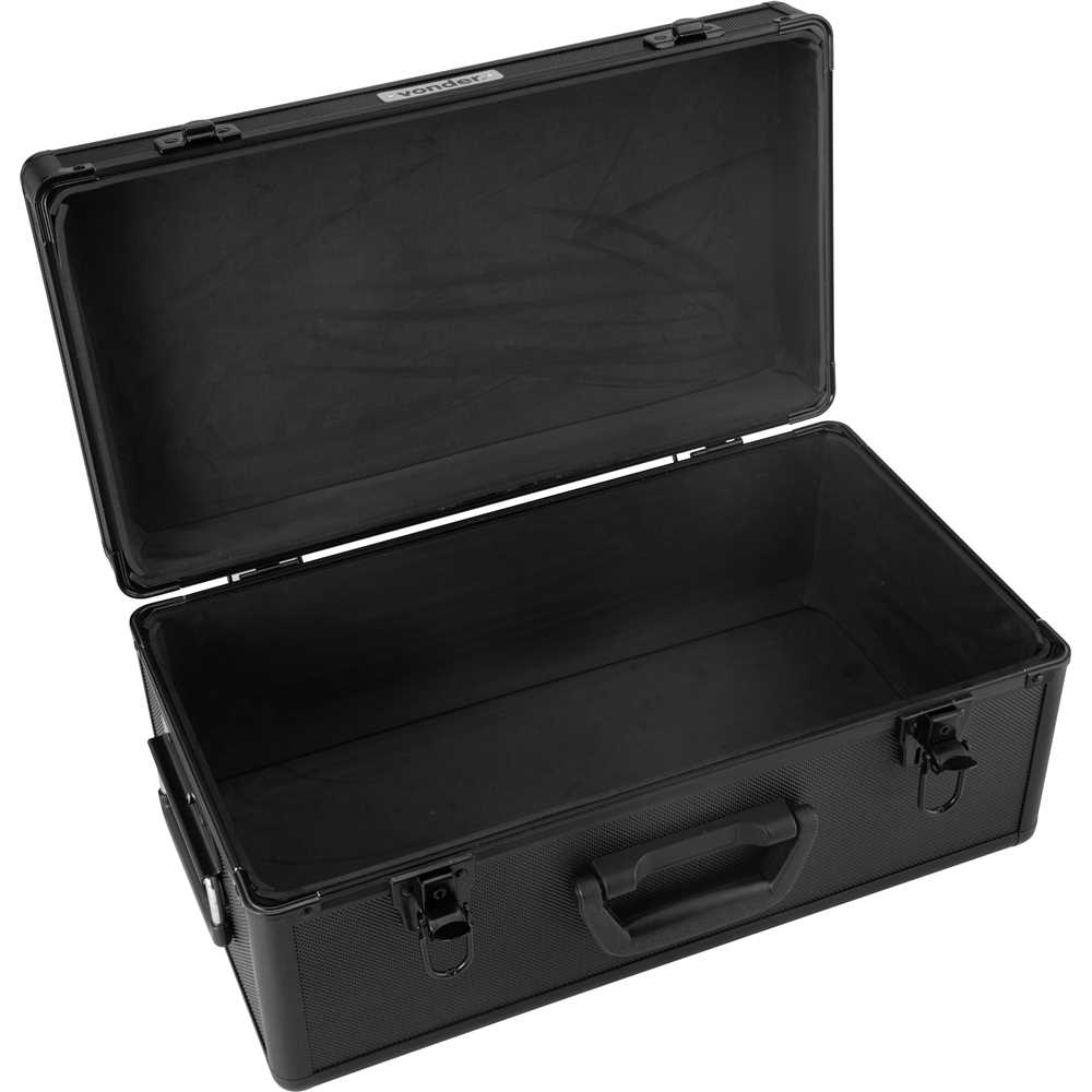 Maleta de Ferramentas Profissional Preta MFV 957 - VONDER
