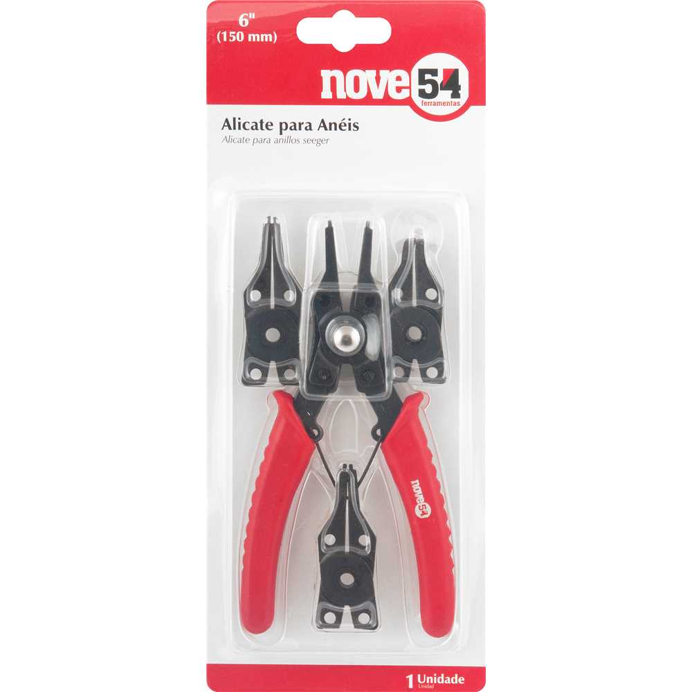 Alicate para Anéis 6