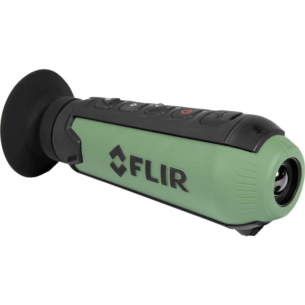 Monóculo de visão térmica Scout TK FLIR - Ferramentas Gerais