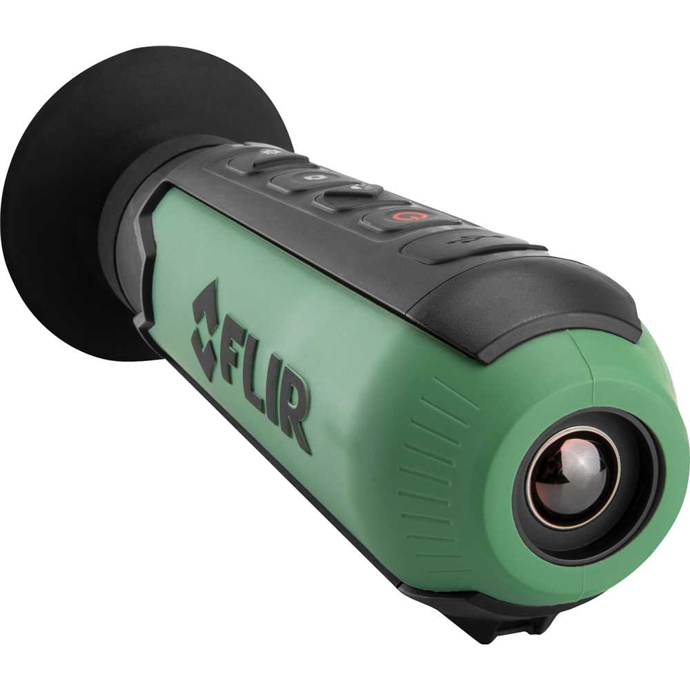 FLIR SCOUT TK サーマルビジョンスコープ Monóculo de visão térmica Scout TK FLIR - Ferramentas Gerais