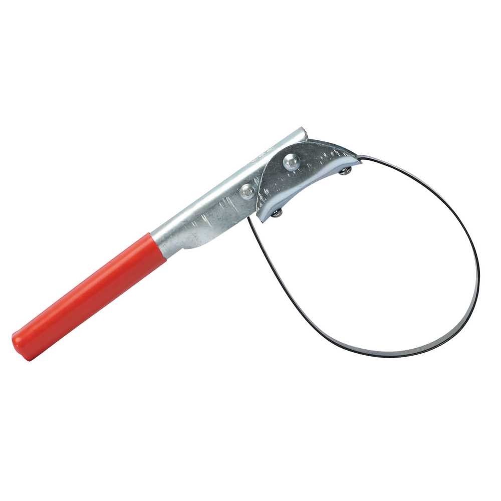 Chave para filtro de óleo com cinta LUB 18A - LUBEFER