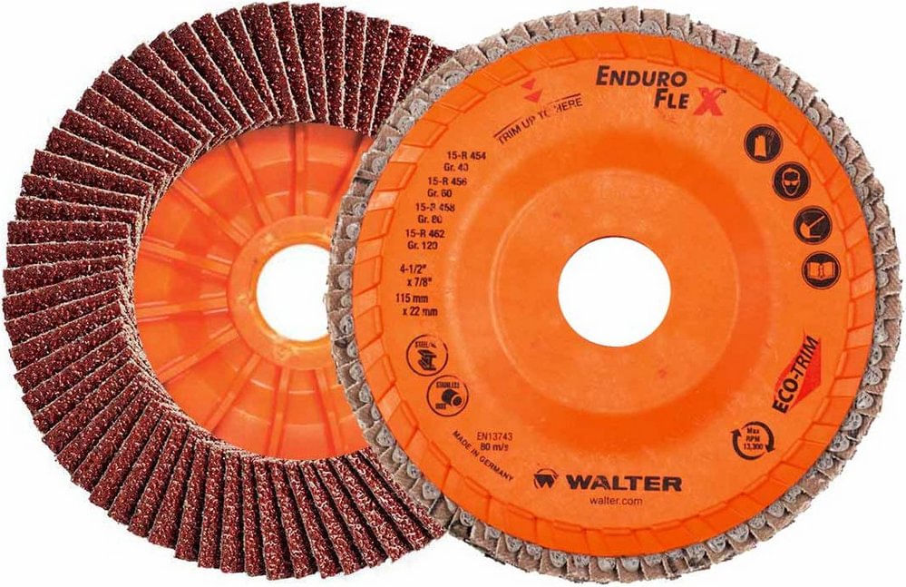 Disco Lixa Flap 115x22 G 40 - Walter
