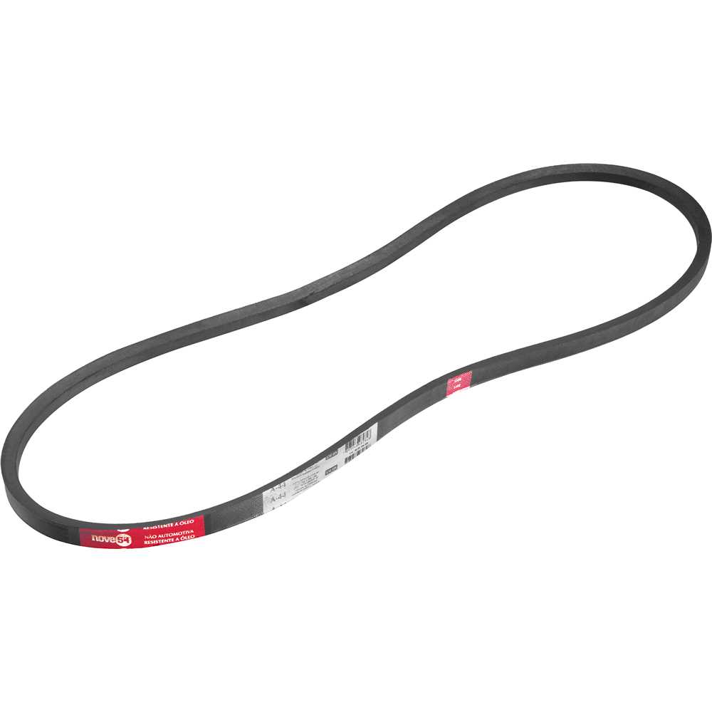 Correia Perfil V A-44 Circunferência Interna 1118mm - NOVE54