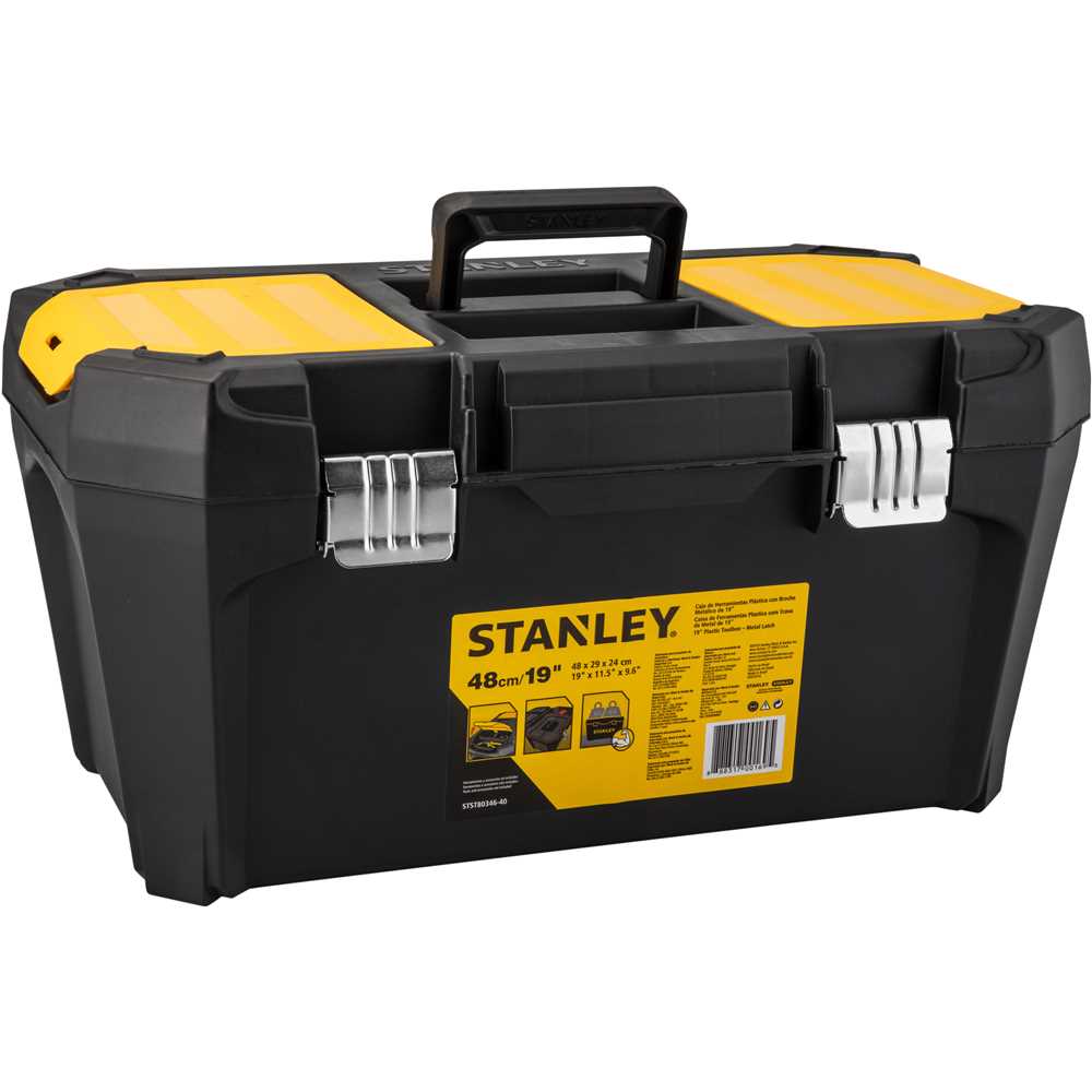 Caixa plástica para ferramentas STST80346-40 STANLEY - Ferramentas