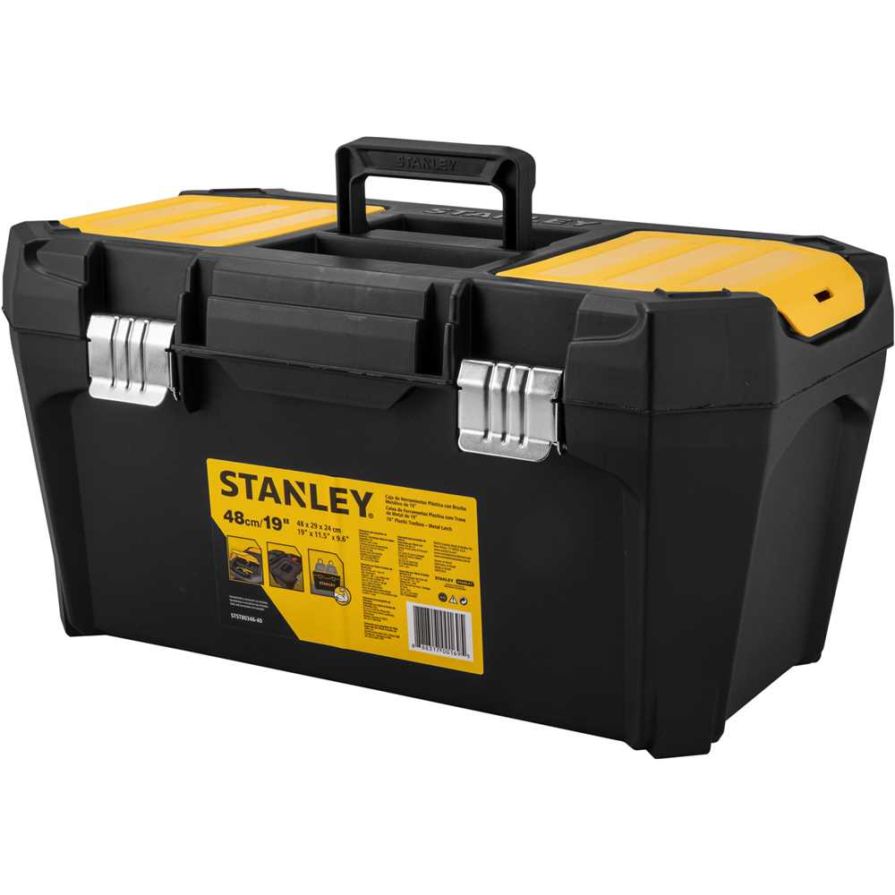 Caixa plástica para ferramentas STST80346-40 STANLEY - Ferramentas