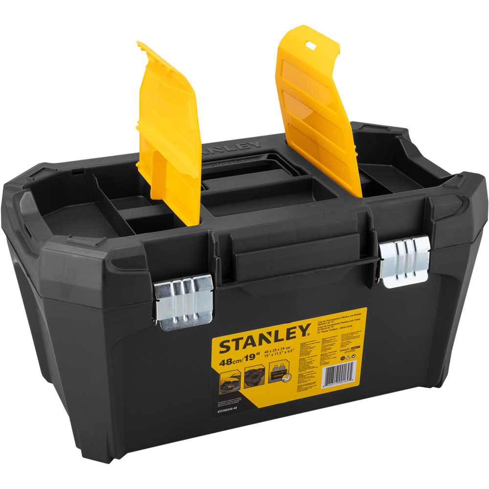 Caixa plástica para ferramentas STST80346-40 STANLEY - Ferramentas