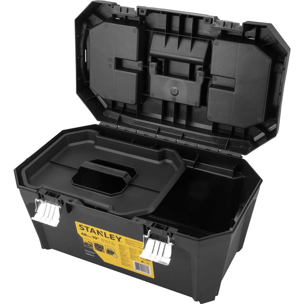 Caixa plástica para ferramentas STST80346-40 STANLEY - Ferramentas