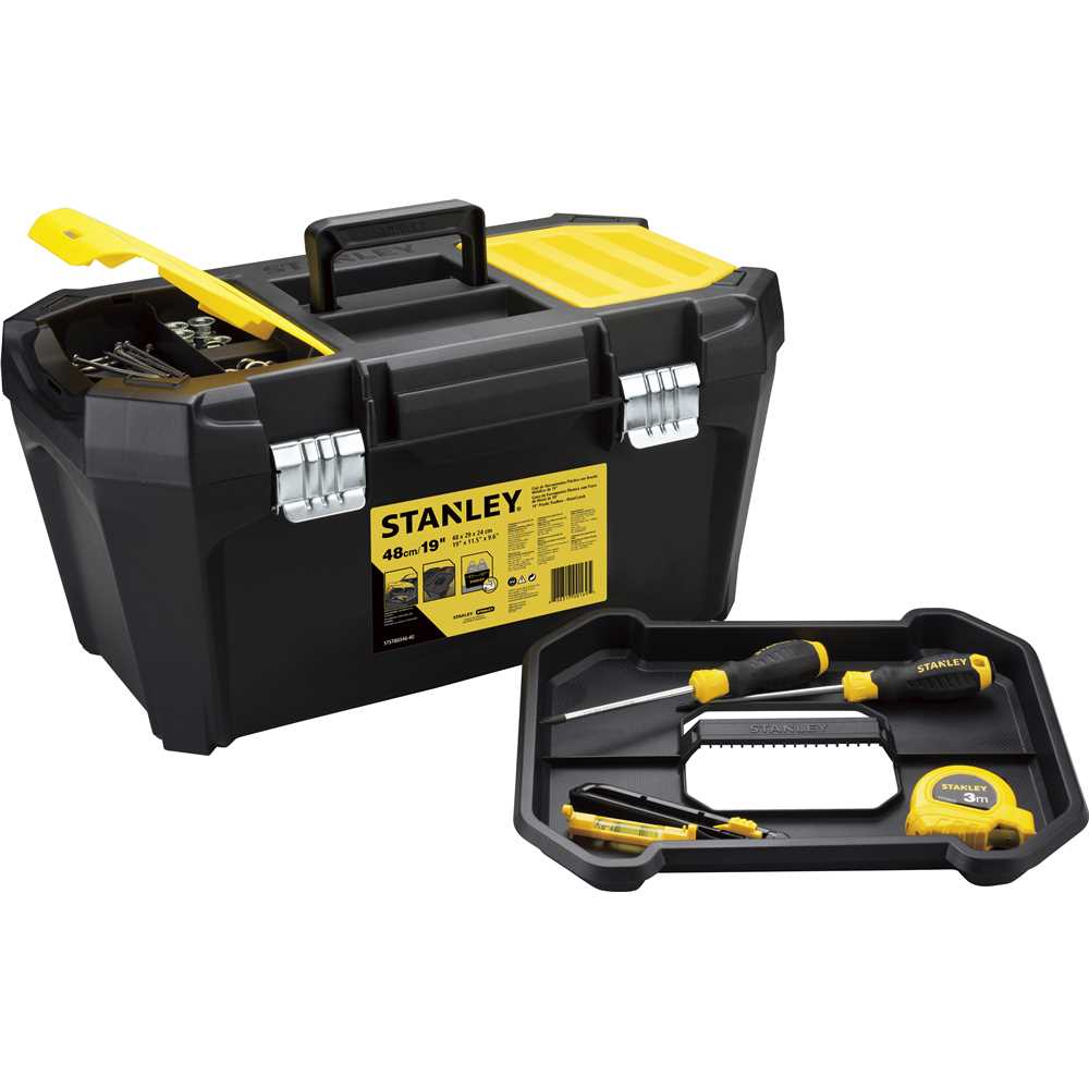 Caixa plástica para ferramentas STST80346-40 STANLEY - Ferramentas