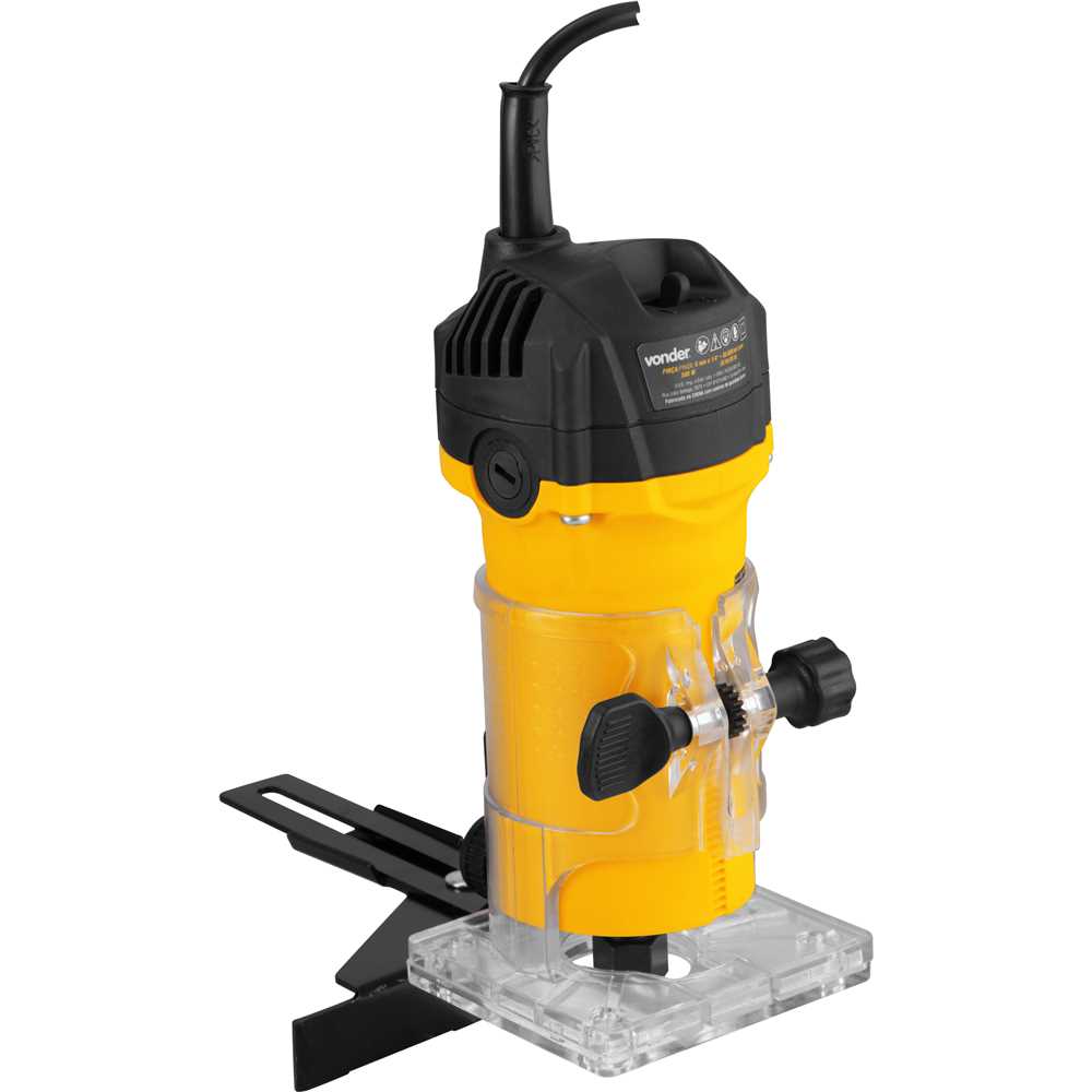Tupia para Laminados TLV506 500W - VONDER - Ferramentas Gerais