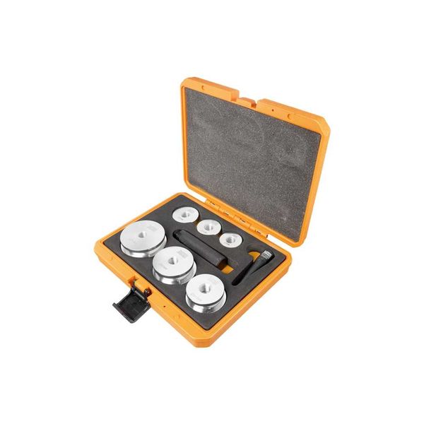Conjunto de Ferramentas para Instalar Capas Externas de Rolamentos e Retentores 101100 - Raven