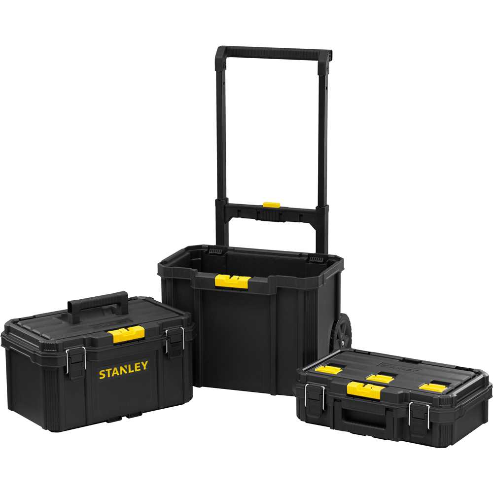 Caixa plástica para ferramentas capacidade de 45 kg / 80 L