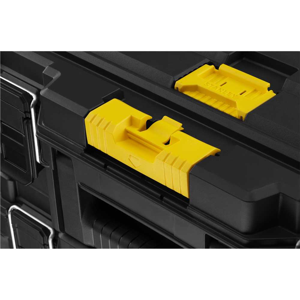 Caixa plástica para ferramentas capacidade de 45 kg / 80 L