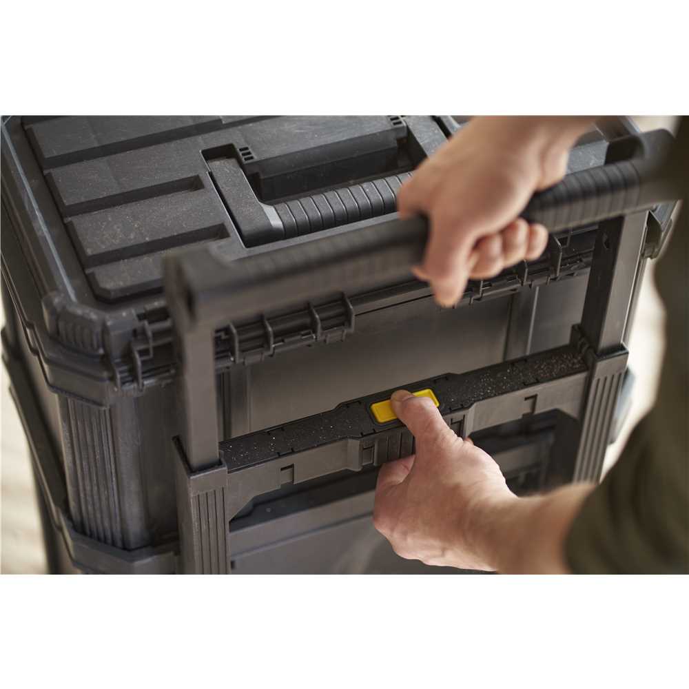 Worldwide Parents ステージ4,5 セット Caixa plástica para ferramentas capacidade de 45 kg / 80 L