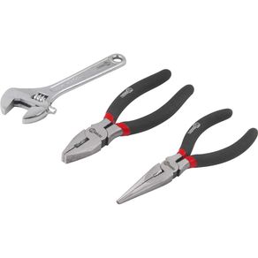 Jogo de Ferramentas com 3 Peças JFN 044 Uso Leve - NOVE54