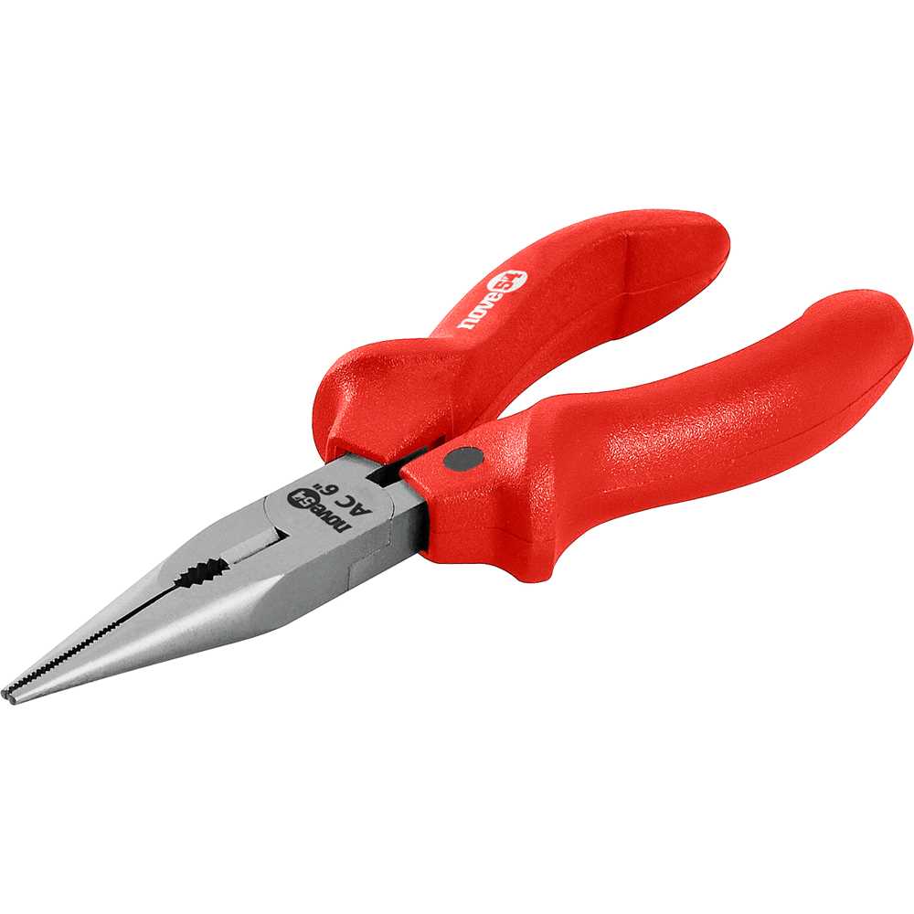 ポコ出品① Alicate bico meia cana reto 6