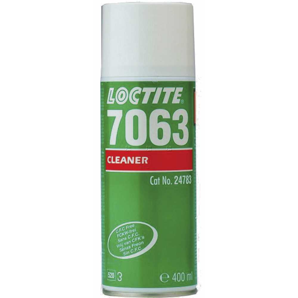 Desengraxante Clearner 7063 400 ml em spray - Loctite