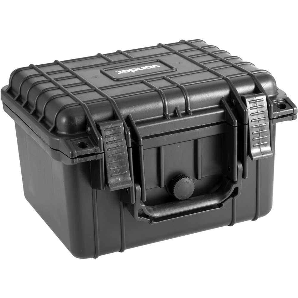 Maleta Anti-Impacto MIV265 26,5x24,5x17cm - VONDER - Ferramentas