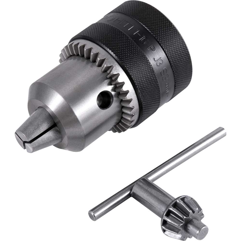 Mandril com chave 16I 1,0 mm - 16,0 mm cone J3 72827 RÖHM