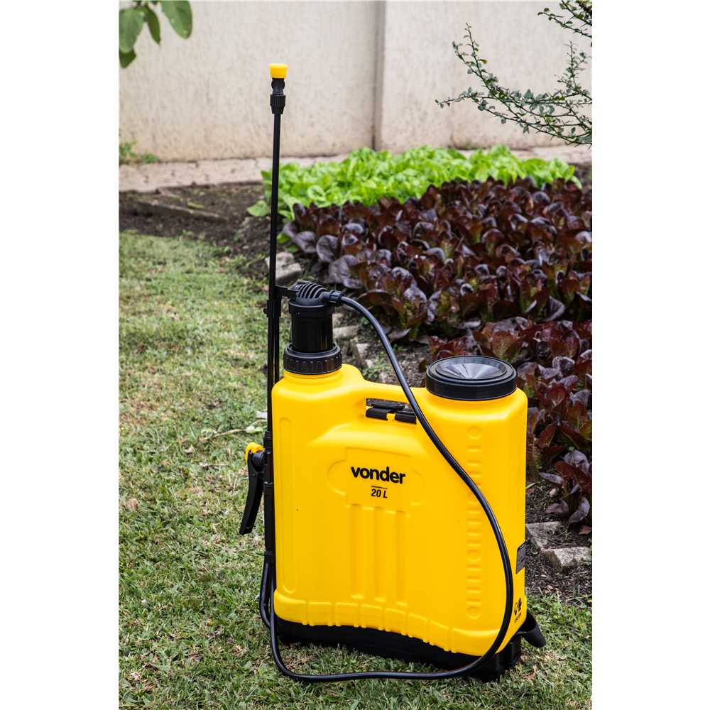 Pulverizador tipo Costal Agrícola 20 litros PC 020 - VONDER