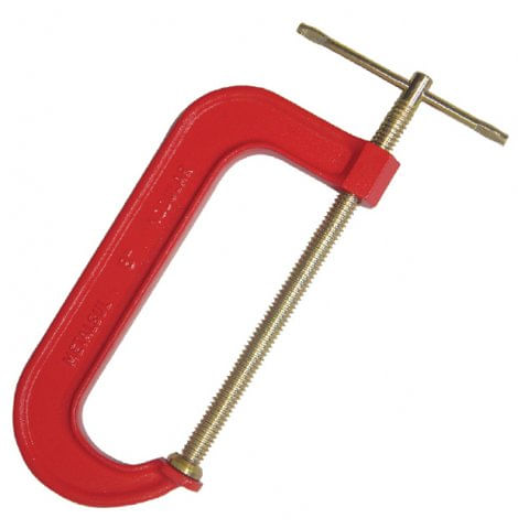 Grampo Sargento 8" Tipo C GC035 - Metalsul
