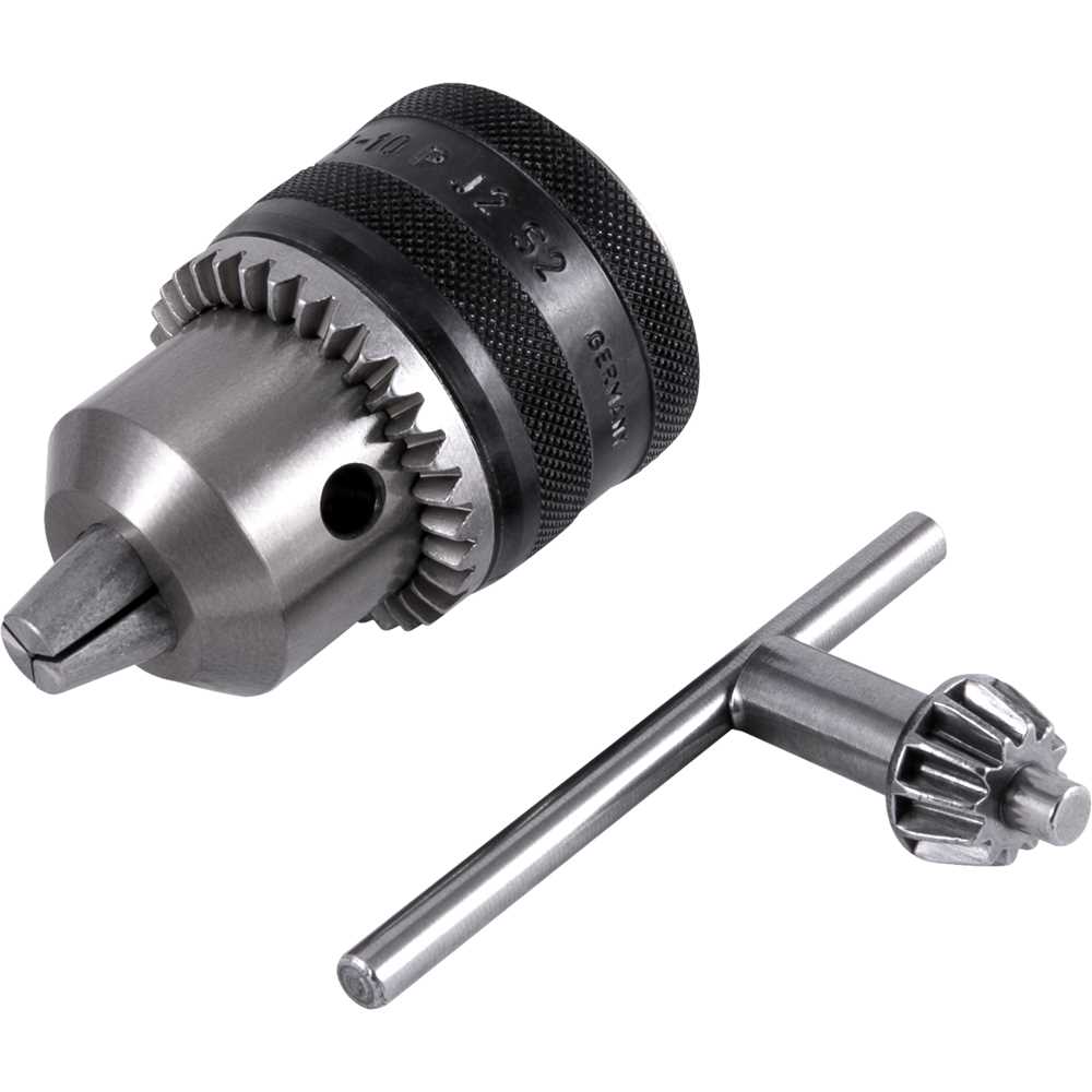 Mandril com chave 10I 1,0 mm - 10,0 mm cone J2 72693 RÖHM