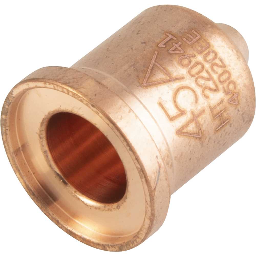 Bico de Corte 45A 220941 para Tocha Plasma PM65/85 - HYPERTHERM