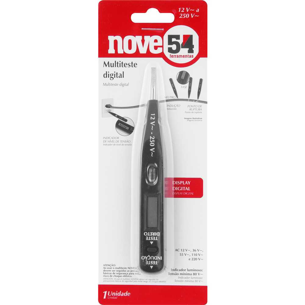 Multiteste Digital - NOVE54 - Ferramentas Gerais