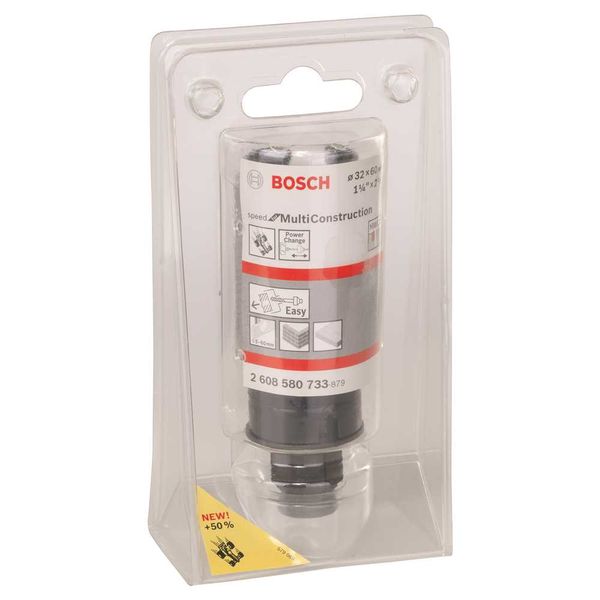 Serra Copo 32mm Speed MultiConstruction - Bosch