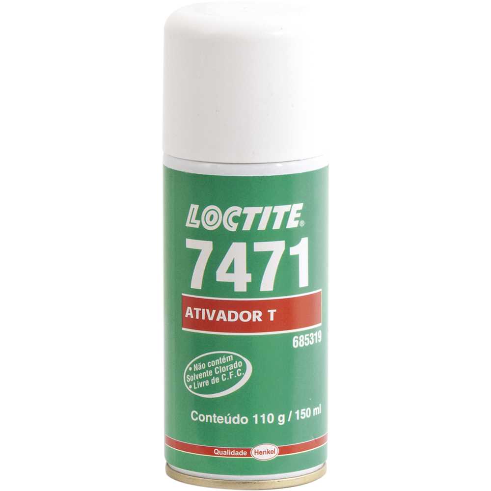 Ativador Adesão T 7471 150ml Spray Linha Verde 685319 - Loctite
