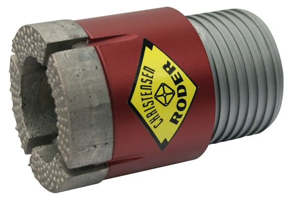 Broca Diamantada 48mm AWG para poco vermelha impregnada - Roder