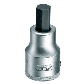 Soquete hexagonal 19,0 mm encaixe de 3/4